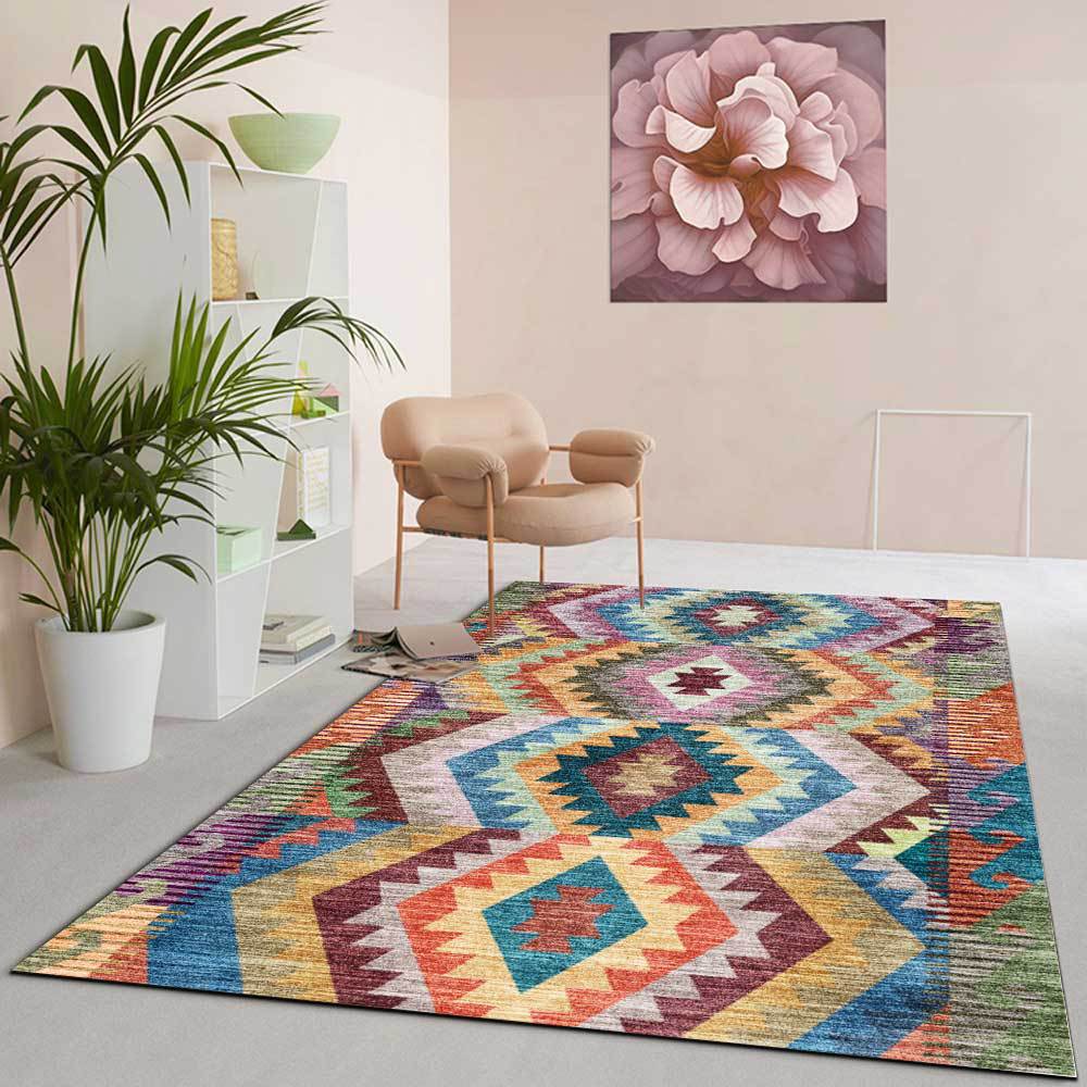 Bohemia Ethnic Large Area Carpet - Casatrail.com