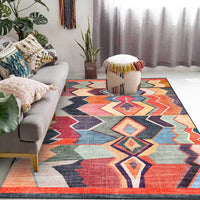 Thumbnail for Bohemia Ethnic Large Area Carpet - Casatrail.com