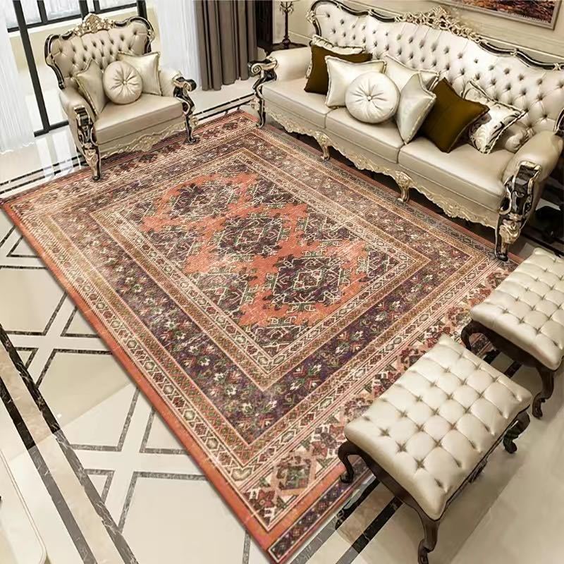 Bohemian Carpet - Rectangle Area Rugs - Casatrail.com