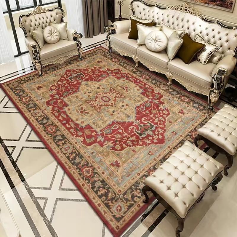 Bohemian Carpet - Rectangle Area Rugs - Casatrail.com