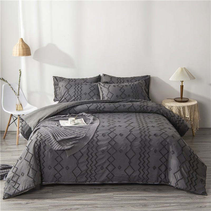 Bohemian Craft 3 - Piece Quilt Covers - Casatrail.com