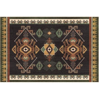 Thumbnail for Bohemian Rectangle Living Room Rug - Casatrail.com