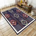 Bohemian Rectangle Living Room Rug