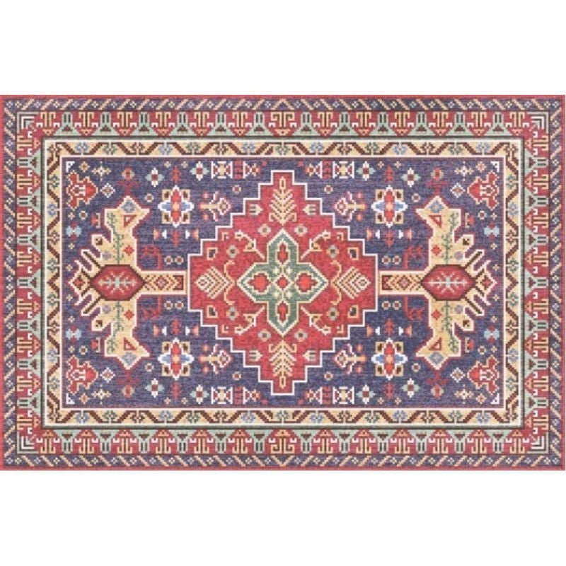 Bohemian Rectangle Living Room Rug - Casatrail.com