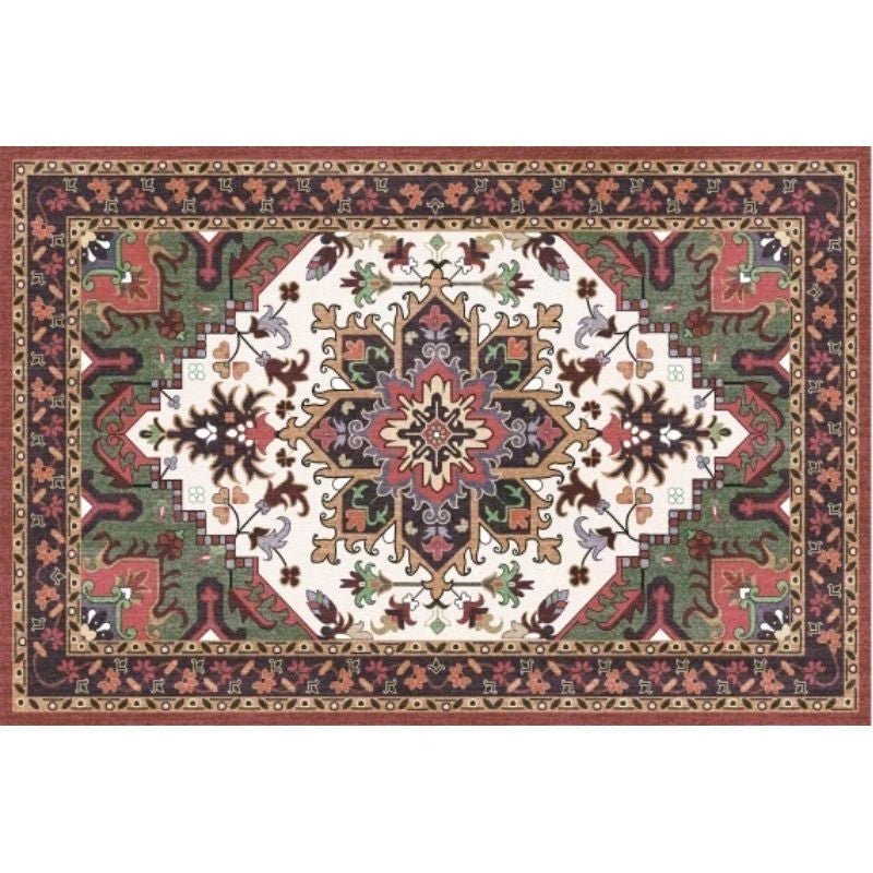 Bohemian Rectangle Living Room Rug - Casatrail.com