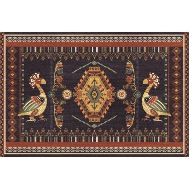 Bohemian Rectangle Living Room Rug - Casatrail.com