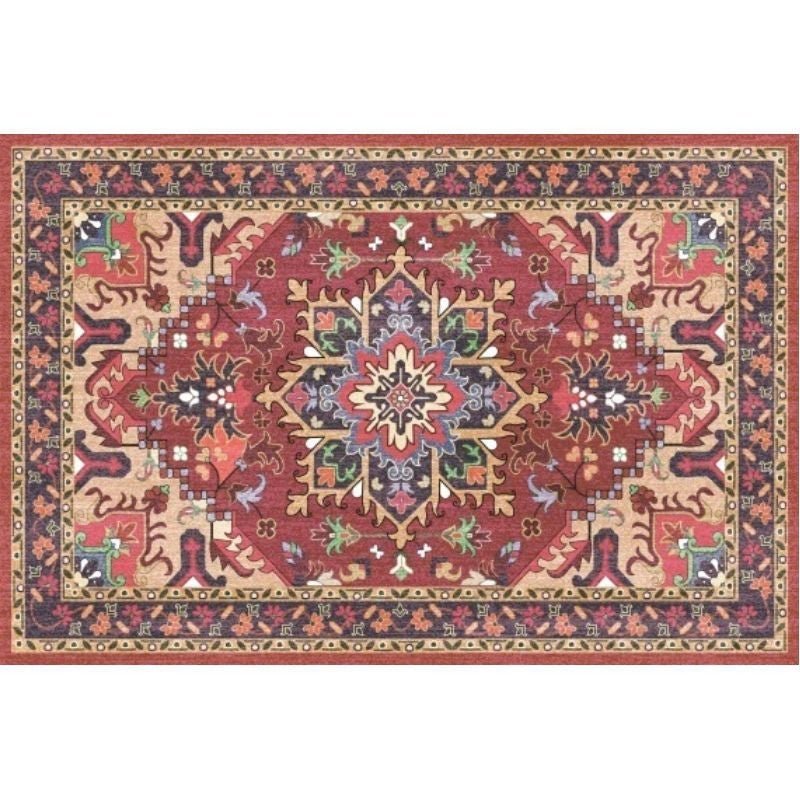 Bohemian Rectangle Living Room Rug - Casatrail.com