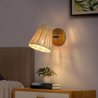 Thumbnail for Bohemian Woven Wall Light for Bedroom - Casatrail.com