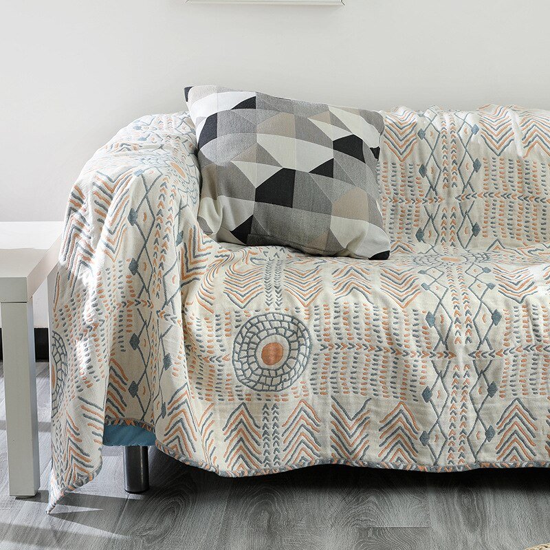 Boho Bedspread for King and Queen Size Beds - Pure Cotton - Casatrail.com