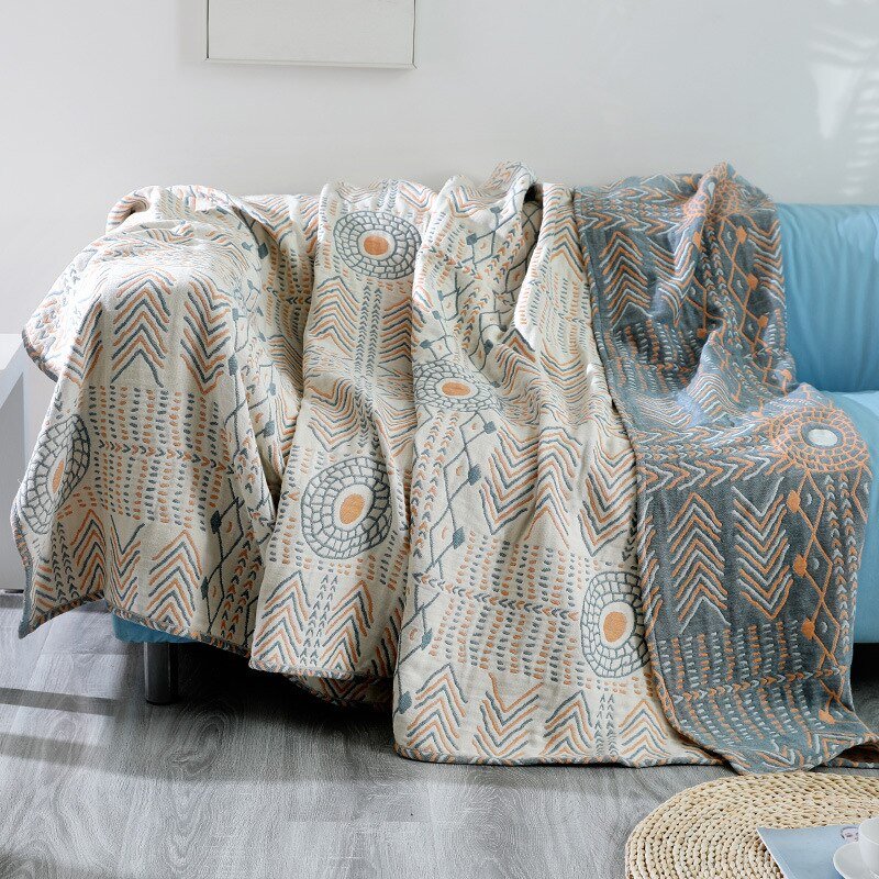 Boho Bedspread for King and Queen Size Beds - Pure Cotton - Casatrail.com