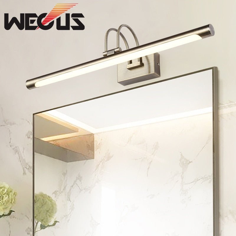 Brushed Bronze Vanity Light - Europe Led Bathroom Lamp - Casatrail.com