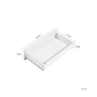 Thumbnail for 4 Drawer Modern Wooden Cabinet With Sturdy Frame