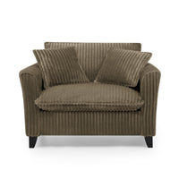 Thumbnail for Comfortable single-person sofa chair with a backrest