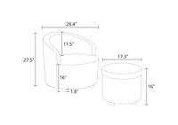 Thumbnail for Sofa Stool Set With Storage Function