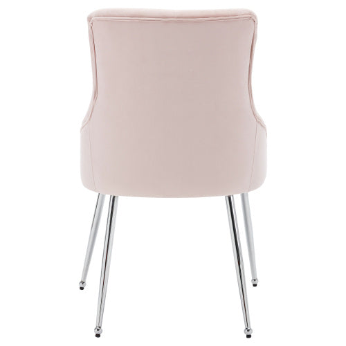 Upholstered Armchair for Living Room With Lumbar Cushion