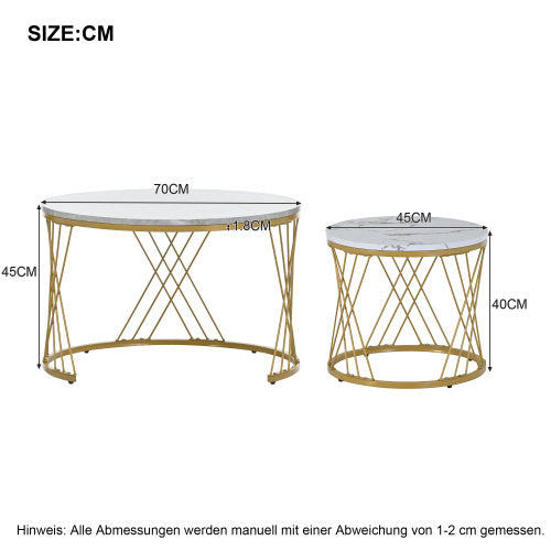Fiberboard Coffee Table