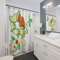 Chickgoton Shower Curtains