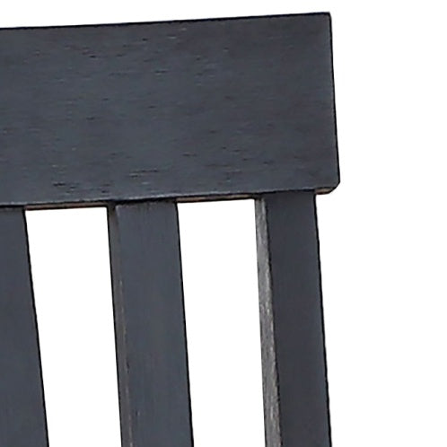 Farmhouse 5pc Dining Set Two-Tone Finish