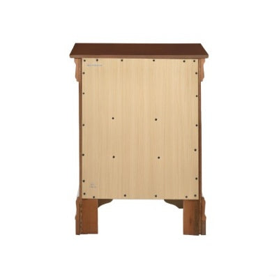 Elegant Cherry Wood Nightstand
