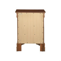 Thumbnail for Elegant Cherry Wood Nightstand