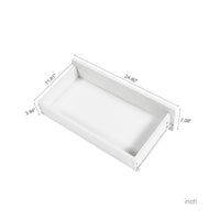 Thumbnail for 6 Drawer Dresser With LED Lights Modern Dressers Drawers With Sturdy Frame