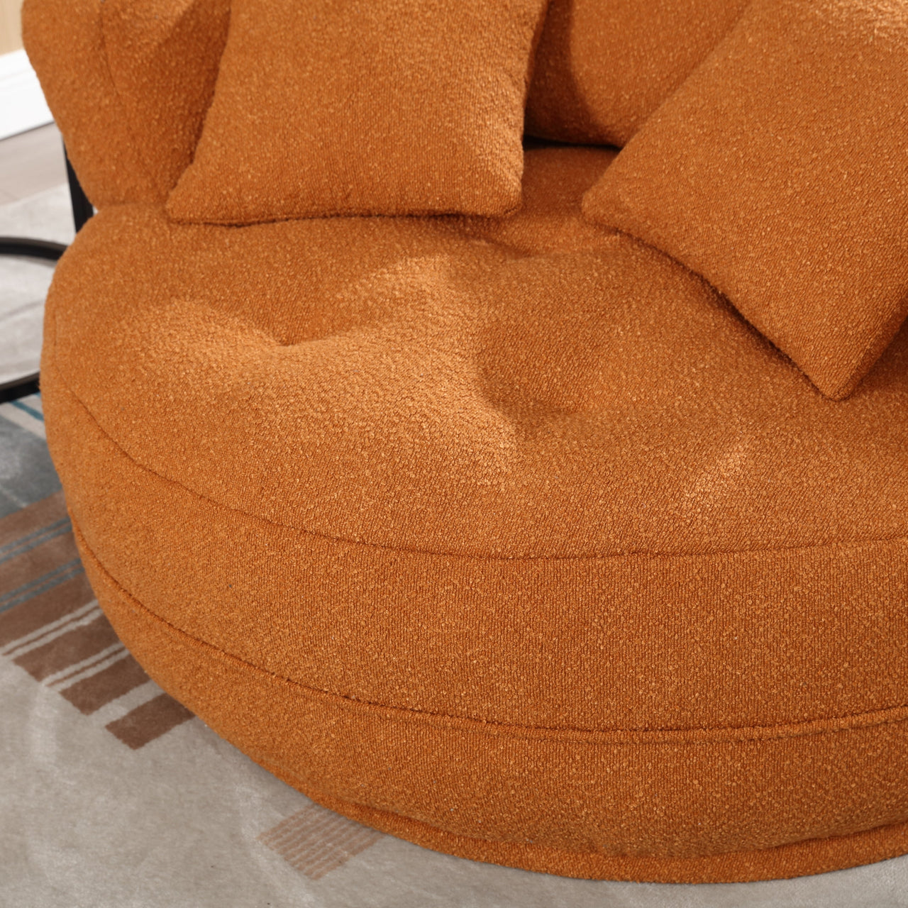 Chenille Sponge single sofa