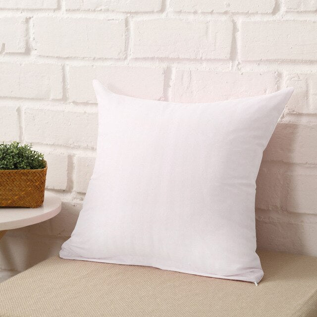 Candy Color Solid Throw Pillow Case for Decor - Casatrail.com