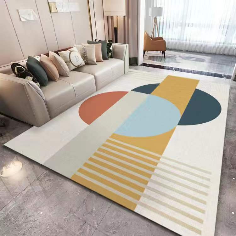 Cartoon Abstract Printed Living Room Carpet - Casatrail.com