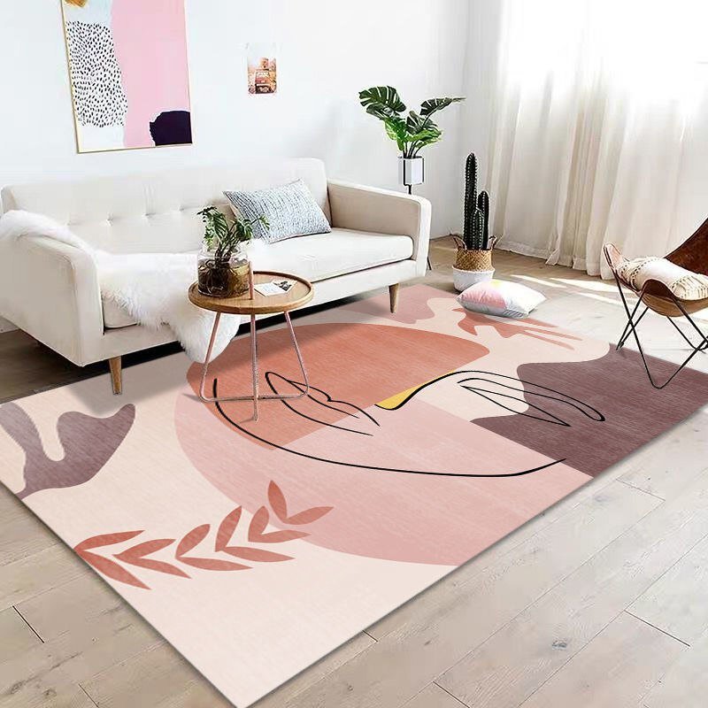 Cartoon Abstract Printed Living Room Carpet - Casatrail.com