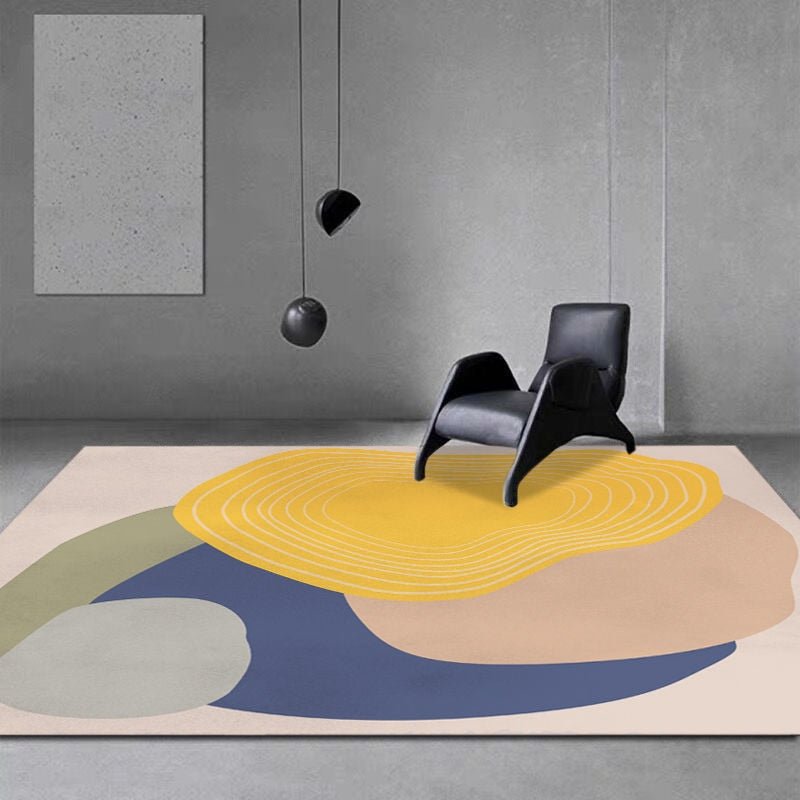 Cartoon Abstract Printed Living Room Carpet - Casatrail.com