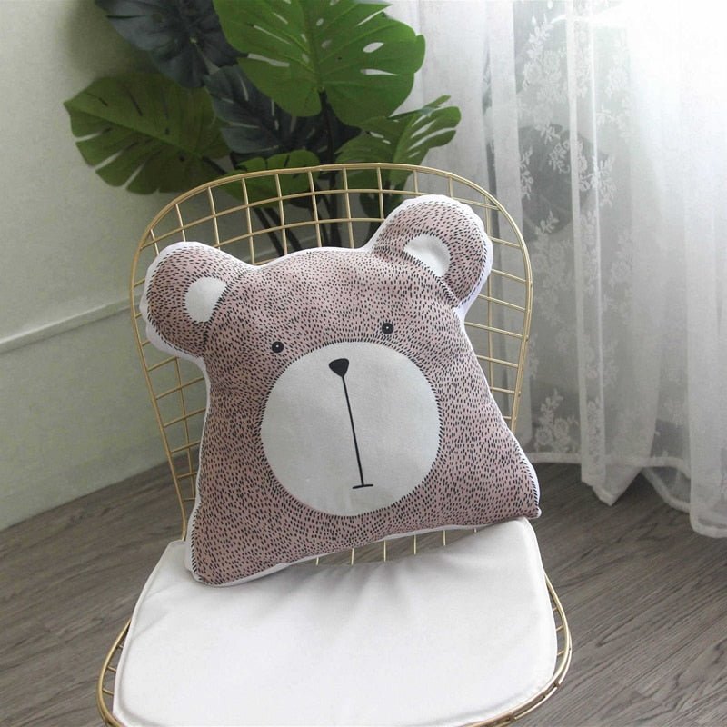 Cartoon Animal Cushion Stuffed Sleep Pillow - Casatrail.com