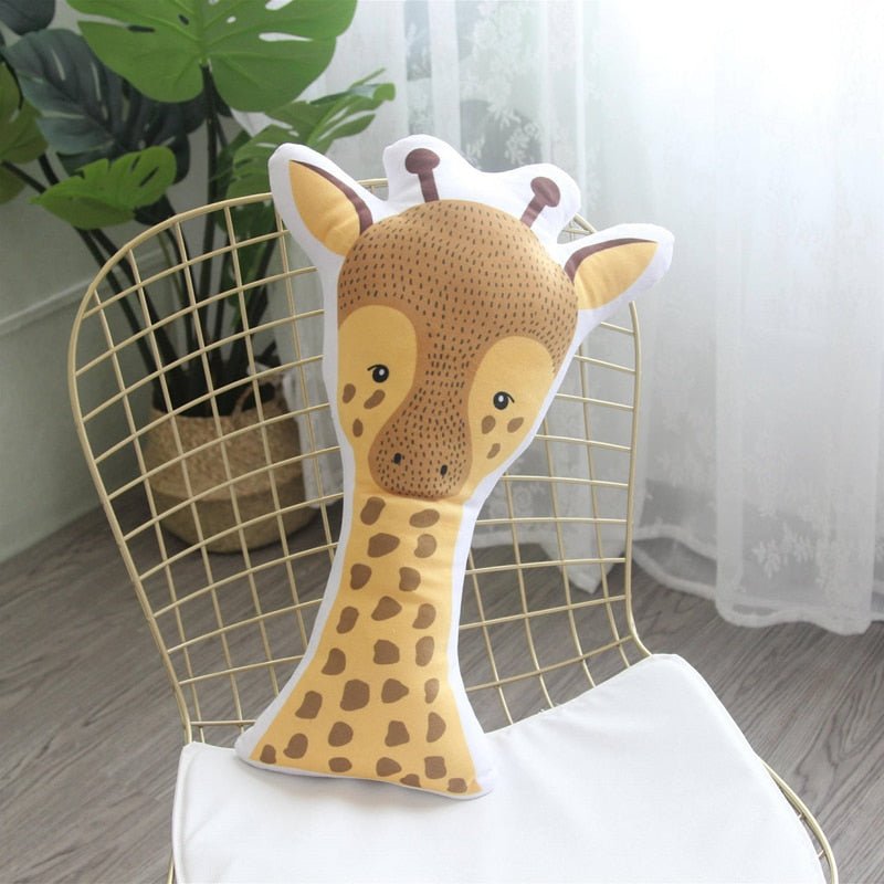 Cartoon Animal Cushion Stuffed Sleep Pillow - Casatrail.com