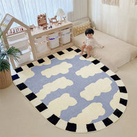 Thumbnail for Cartoon Children's Room Cloud Play Mat Floor Rug - Casatrail.com