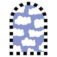 Thumbnail for Cartoon Children's Room Cloud Play Mat Floor Rug - Casatrail.com