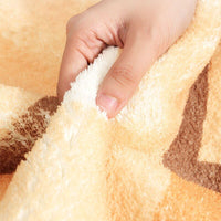 Thumbnail for Cartoon Color Strip Children's Room Carpet - Casatrail.com