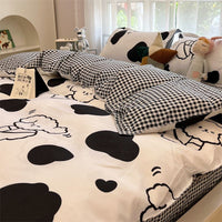 Thumbnail for Cartoon Floral Duvet Cover Set for Kids - Casatrail.com