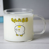 Thumbnail for Cartoon Printed Glass Cup for Drinks and Desserts - Casatrail.com