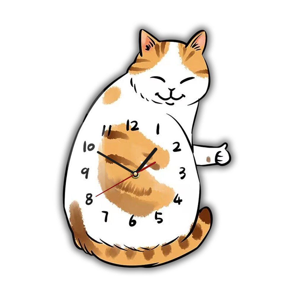 Cartoon Wall Clock for Kids Room - Casatrail.com