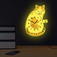 Thumbnail for Cartoon Wall Clock for Kids Room - Casatrail.com