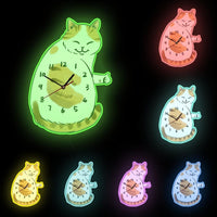 Thumbnail for Cartoon Wall Clock for Kids Room - Casatrail.com