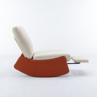 Thumbnail for Comfy Rocker Nursery Chair With Footrest