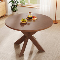 Thumbnail for Round Dining Table Modern Farmhouse