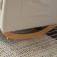 Thumbnail for Accent Rocking Chair With Footrest