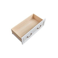 Thumbnail for 7 Drawer Dresser Chest For Bedroom With Wooden Base And Riser Trim