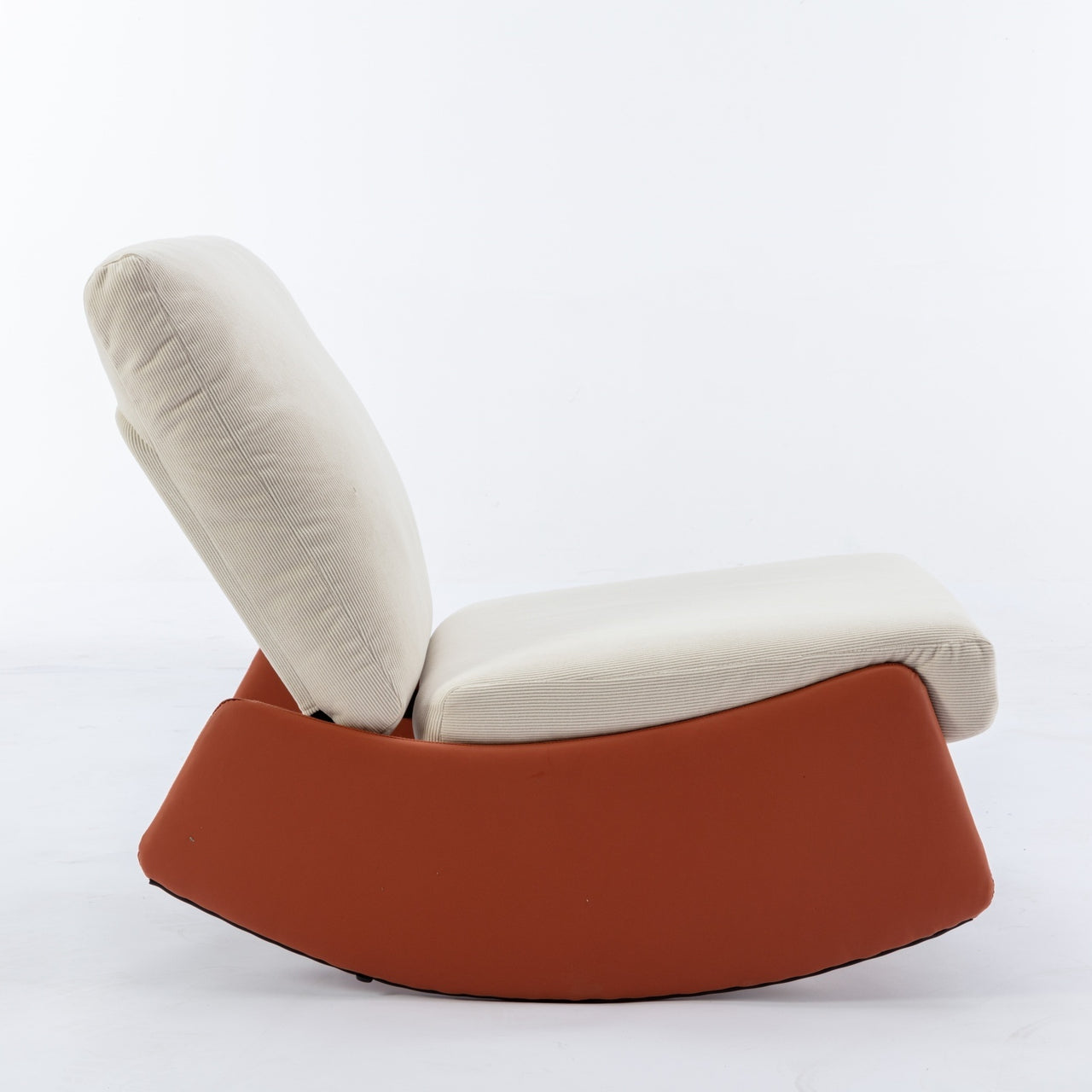 Comfy Rocker Nursery Chair With Footrest