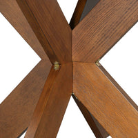 Thumbnail for Round Dining Table Modern Farmhouse