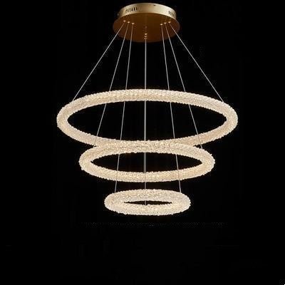 Celebrity Ring Crystal Chandelier Lamp - Casatrail.com