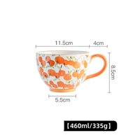 Thumbnail for Ceramic Breakfast Cup Large Capacity Microwave Safe - Casatrail.com