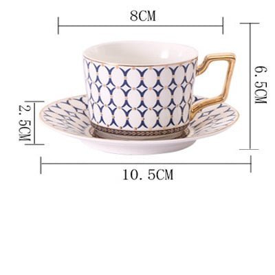 Ceramic Coffee Set in Gift Box - Casatrail.com