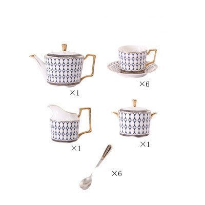 Ceramic Coffee Set in Gift Box - Casatrail.com